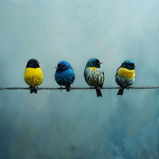 Download free HD stock image of Ai Generated Birds Free ai generated birds animals illustration