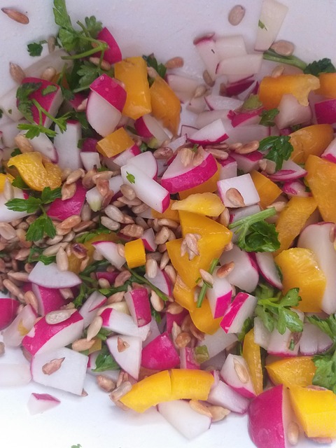 Free Salad Vegetables photo and picture