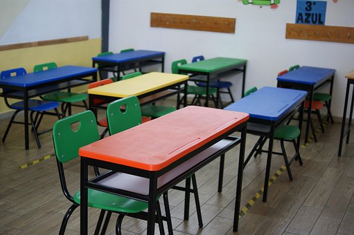 Schule, Wohnzimmer, Klasse, Bildung