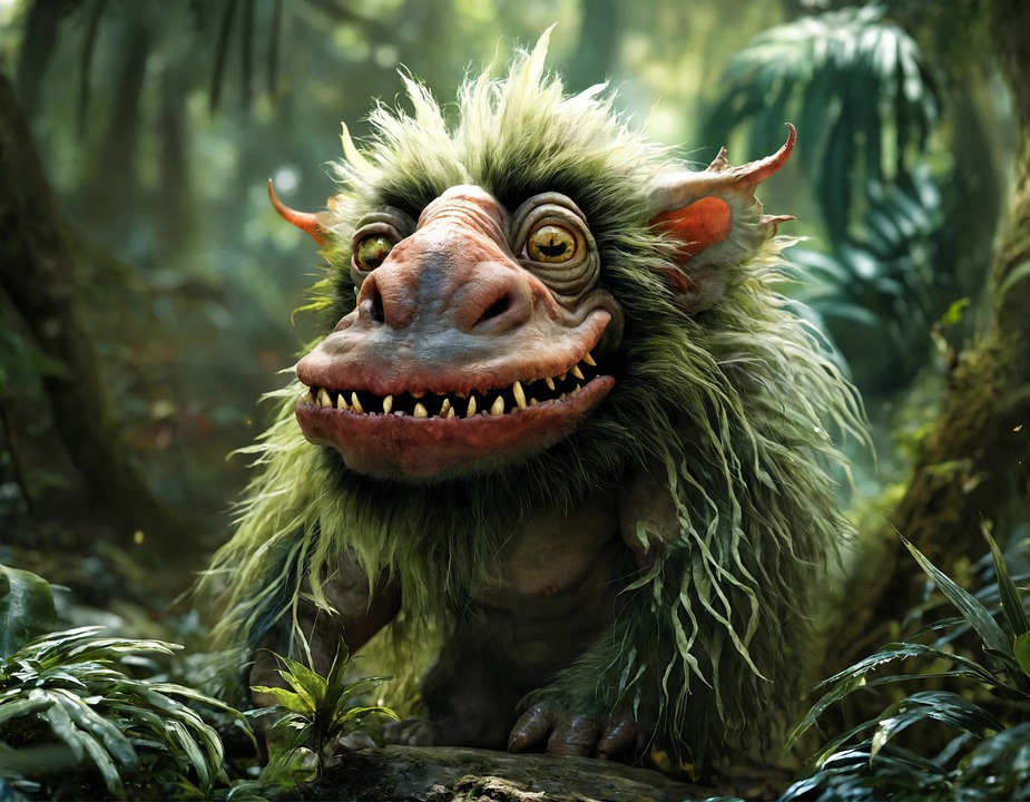 Free Mutated Creature Ai Image 10498599