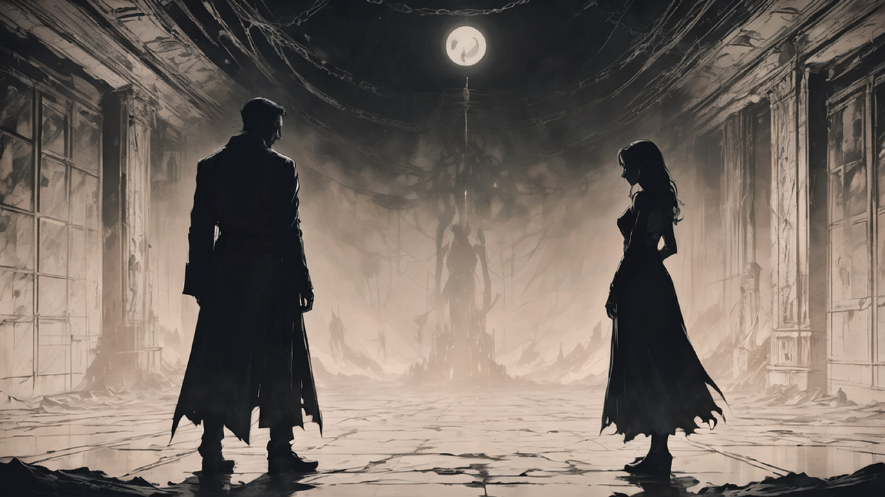 Download free HD stock image of Ai Generated Fantasy Free ai generated fantasy damned illustration