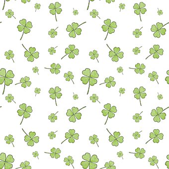 Free Four-Leaf Clover Shamrock illustration and picture