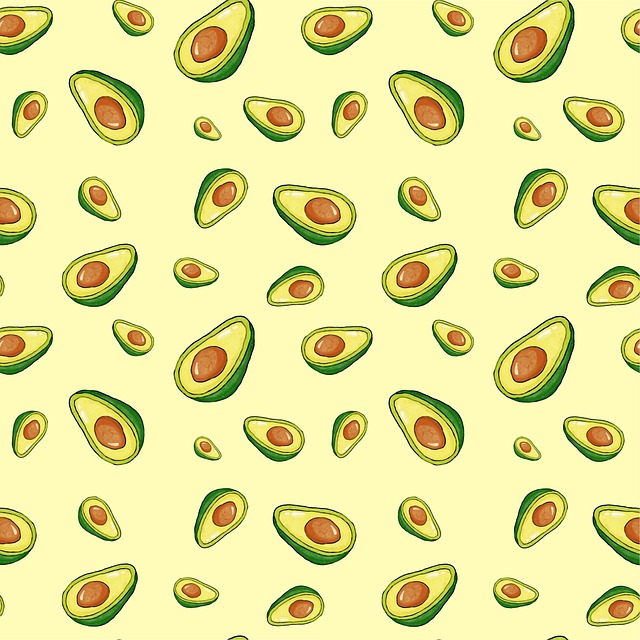 Download free HD stock image of Avocado Organic Free avocado organic healthy illustration