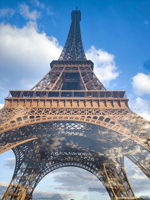 Download free HD stock image of Eiffel Tower Paris Free eiffel tower paris landmark illustration