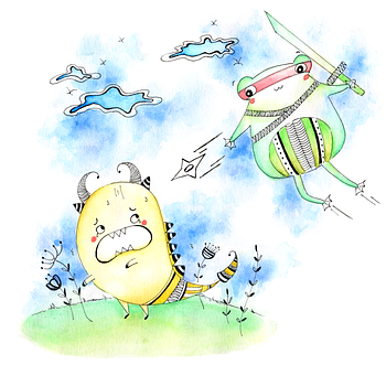 Free Fantasy Fairytale illustration and picture