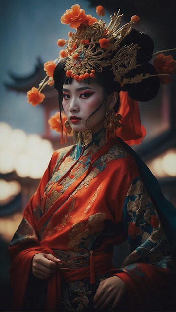 Free ai generated woman beauty illustration