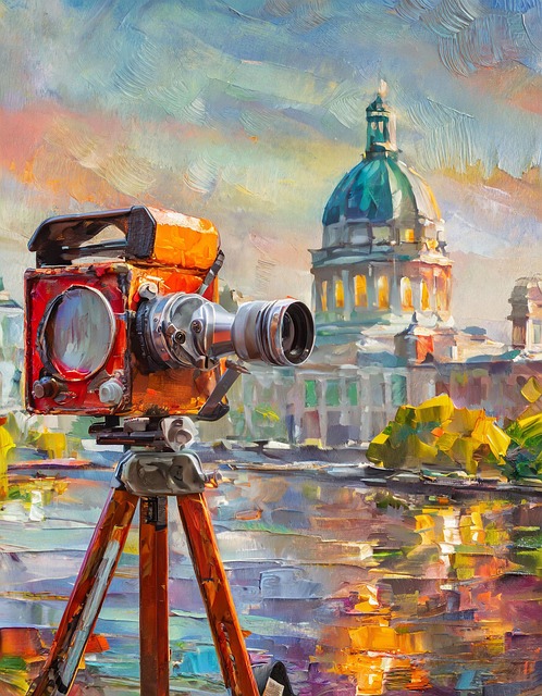 Potsdam, Babelsberg, Schloss, Park, Film