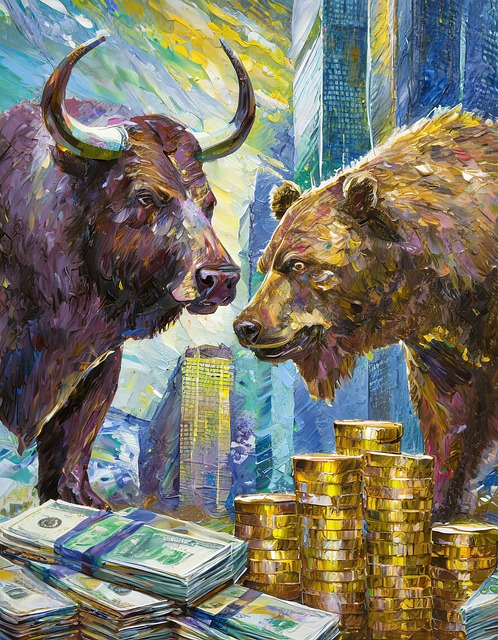 Ai Gegenereerd, Frankfurt, Stier, Beer