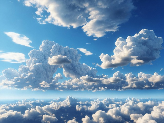 Free ai generated sky nature illustration