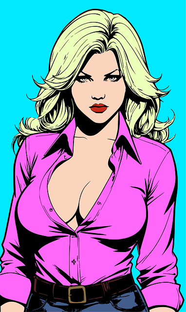 Free ai generated woman female vector