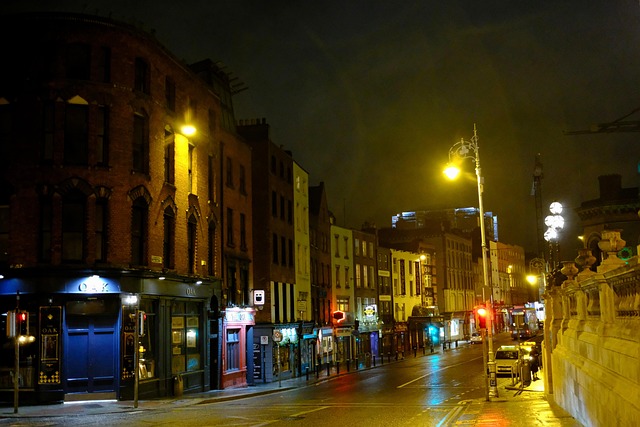 Free Dublin Night photo and picture