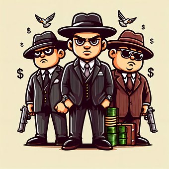 Shadow Mafia chandan_ai - Pixabay