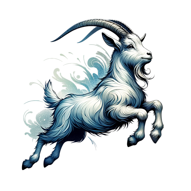 Download free HD stock image of Ai Generated Goat Free ai generated goat mammal illustration