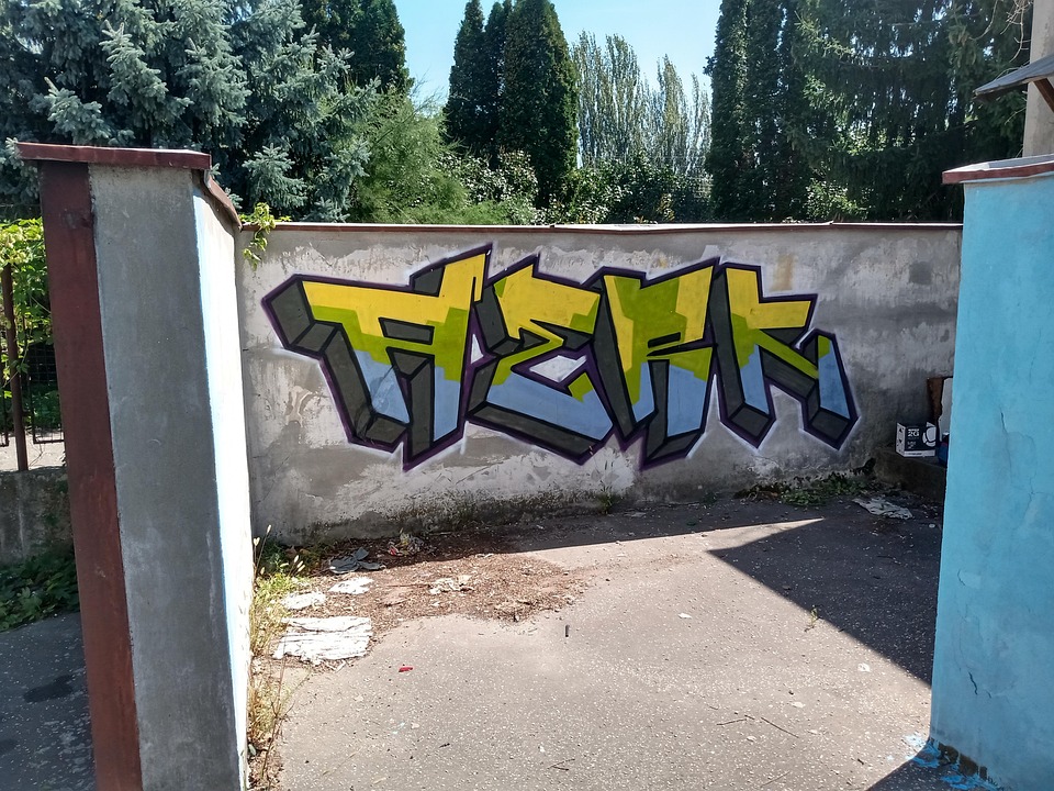 Graffiti Mur - Photo gratuite sur Pixabay