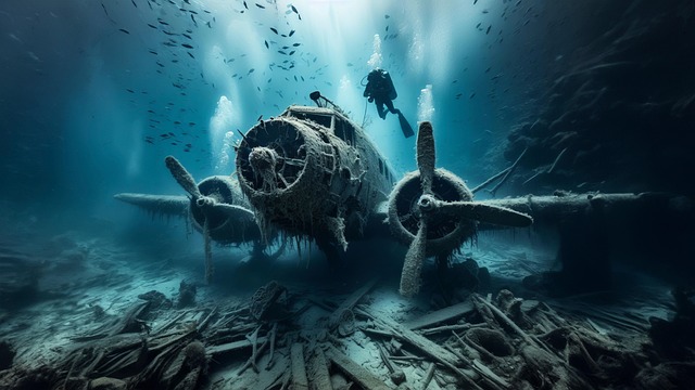 Download free HD stock image of Ai Generated Shipwrecks Free ai generated shipwrecks nature illustration