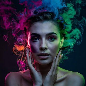 Free Neon Night illustration and picture