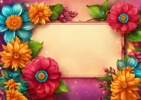 Free Birthday Card Luminous illustration and picture