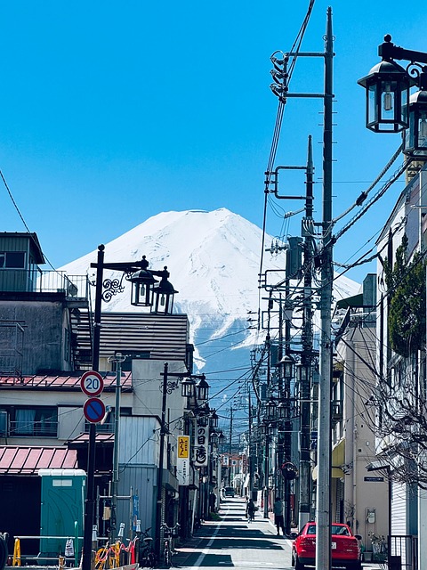 Japan, Fujibjerget, Natur, Mountain