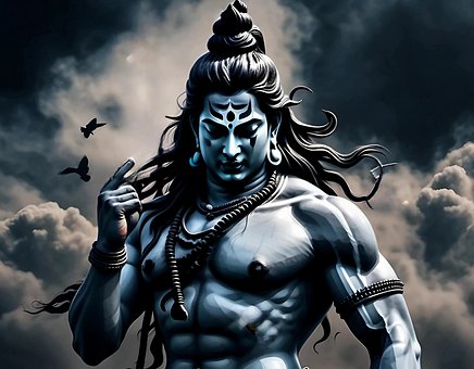 Free Lord Shiva illustration and picture