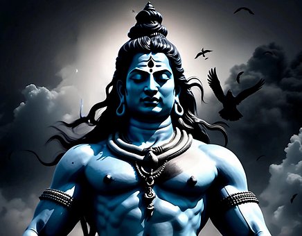 Free Lord Shiva illustration and picture