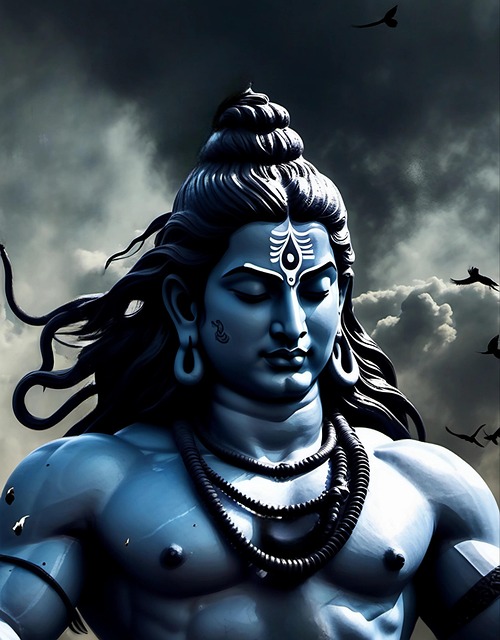 Free Lord Shiva illustration and picture