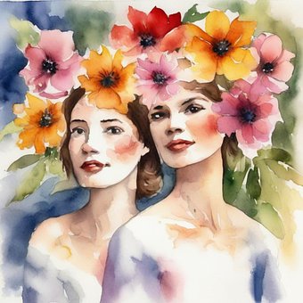 Frauen, Menschen, Natur, Mädchen