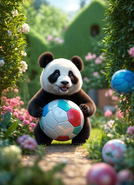 Panda, Tier, Natur, Zoo, Tierwelt, Bär