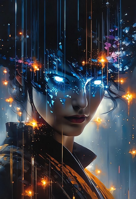 Free Ai Generated Woman illustration and picture