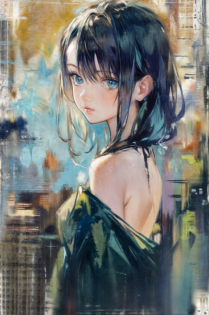 Free woman beauty art illustration