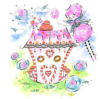 Free Fantasy Story illustration and picture