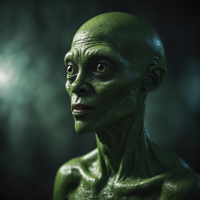 Download free HD stock image of Ai Generated Alien Free ai generated alien fantasy illustration