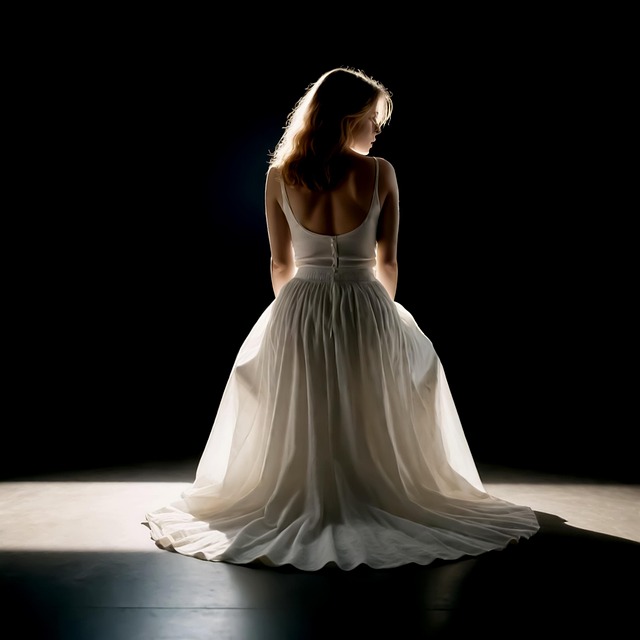 Free white dress beauty bride illustration