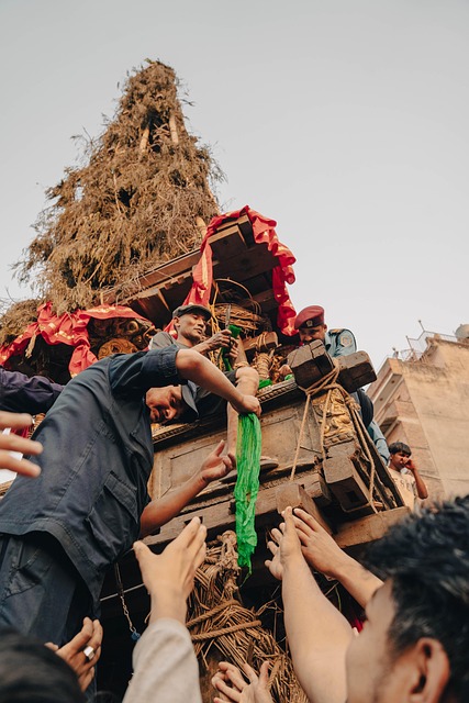 El Verano, Jatra, Nepal, Dios, Katmandú