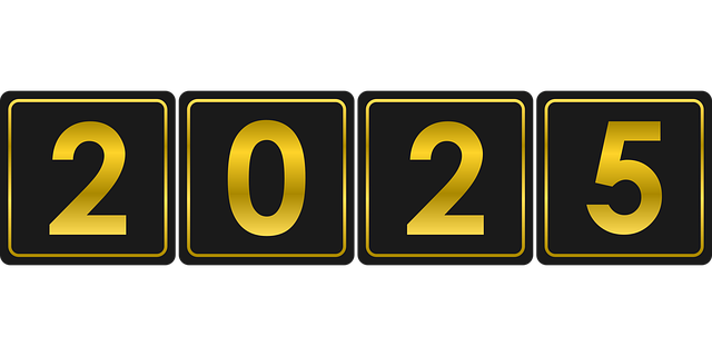  Foto zu Download New Year, 2025, Calendar. Royalty-Free Vector Graphic - Pixabay 