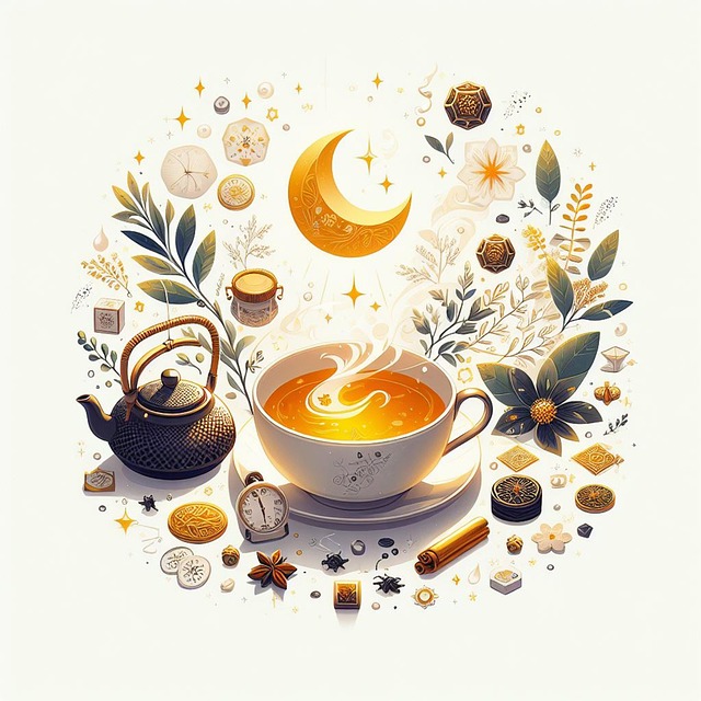 Download free HD stock image of Ai Generated Tea Free ai generated tea drink illustration