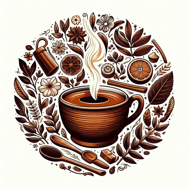 Download free HD stock image of Drink Tea Free drink tea beverage illustration