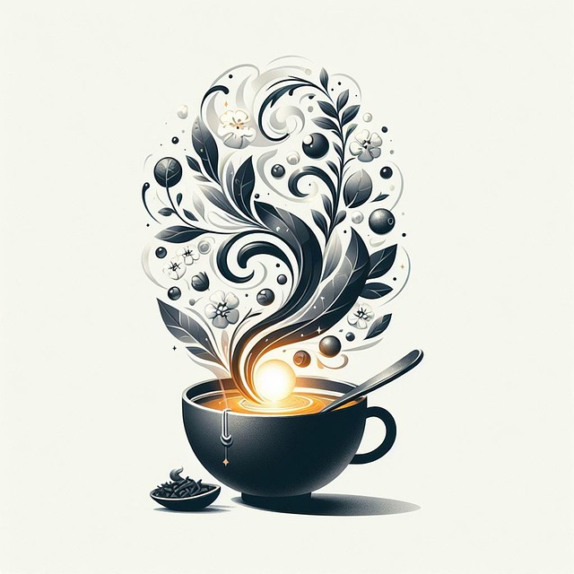 Download free HD stock image of Tea Drink Free tea drink beverage illustration