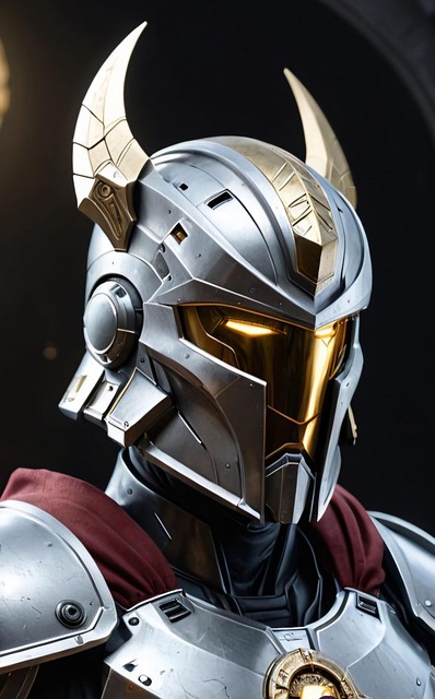 Free Robot Spartan illustration and picture