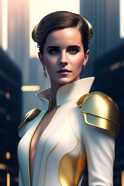 Free Emma Watson Hollywood illustration and picture