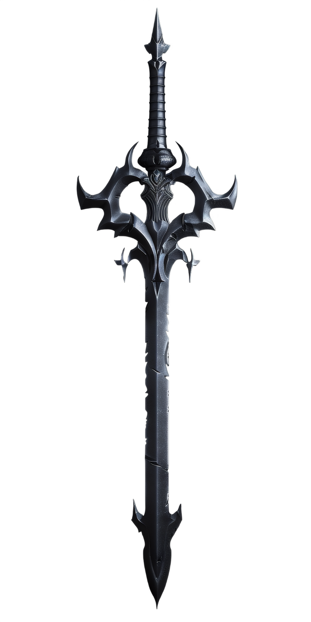 Download Black Metal, Long Sword, Dark Designs. RoyaltyFree Stock
