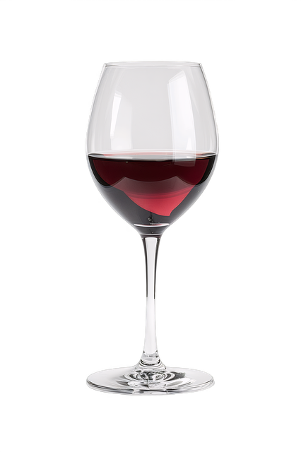 Free goblet glass red wine illustration