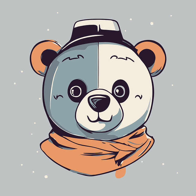 Free Ai Generated Bear vector and picture
