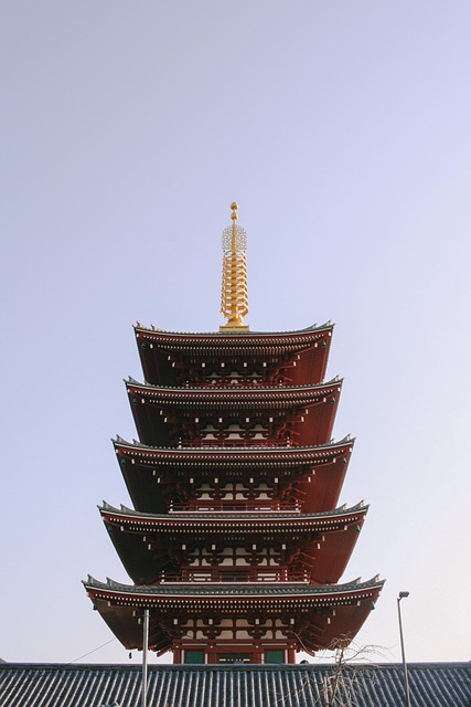 Free Pagoda Temple photo and picture