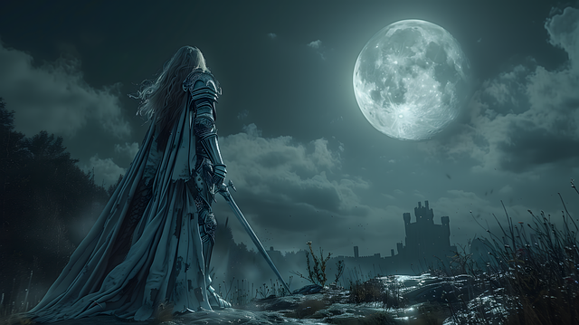 Download free HD stock image of Warrior Fantasy Free warrior fantasy fiction illustration