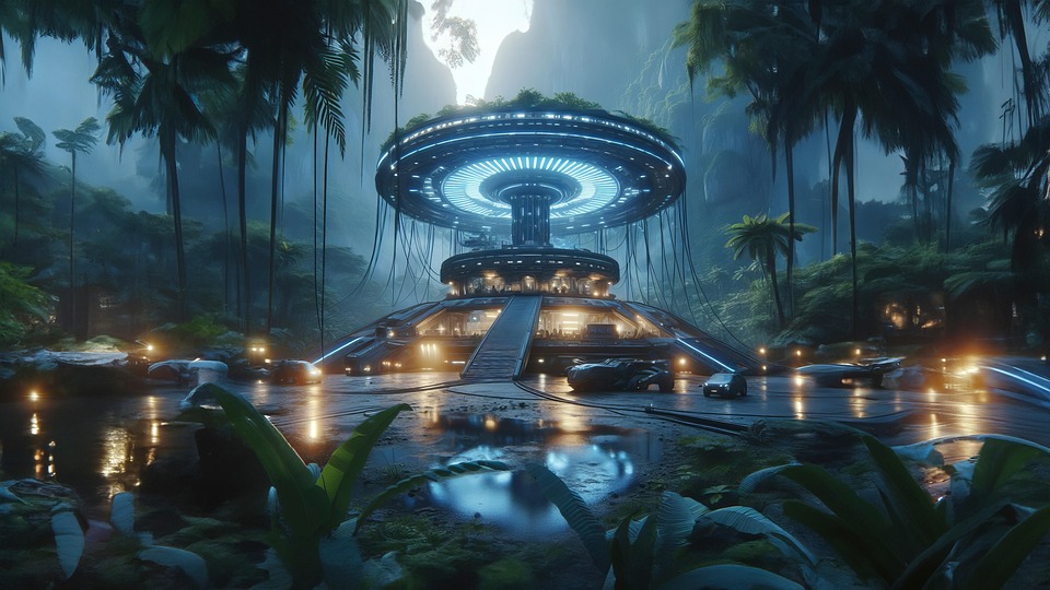 Download Alien Sci-Fi Tech, Jack Drafahl, Stock Photos. Royalty-Free ...
