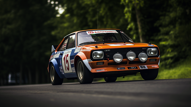 Free rally car sport illustration