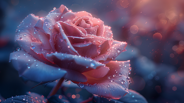Free rose flower love illustration
