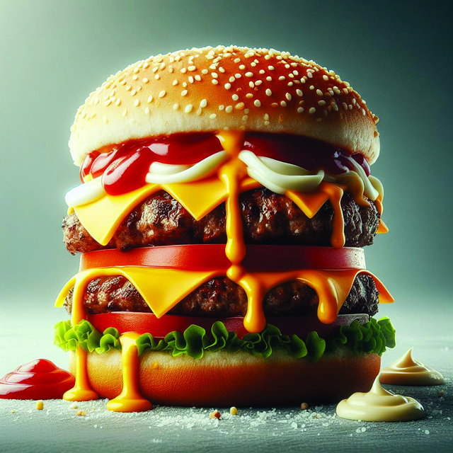 Burger, Lebensmittel, Sandwich, Snack