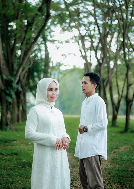 Casal, Amantes, Natureza, Casamento