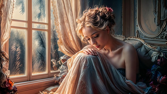 Free beautiful woman beautiful girl cute girl illustration